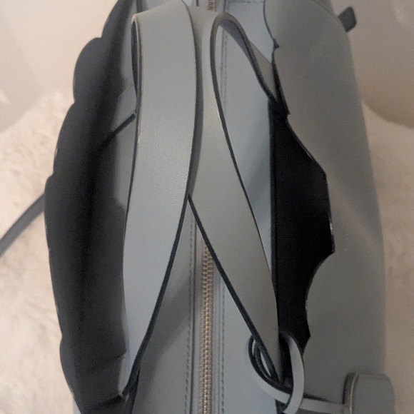 Kate Spade New York Mini Magnolia Tote Dawn Blue 15" X 10" - Picture 6 of 12